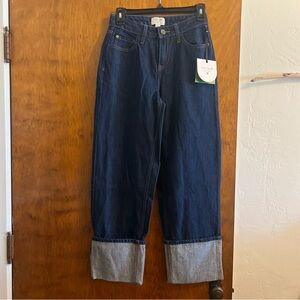 Kate Spade for Target Navy Denim Jeans Sz. 00 NWT